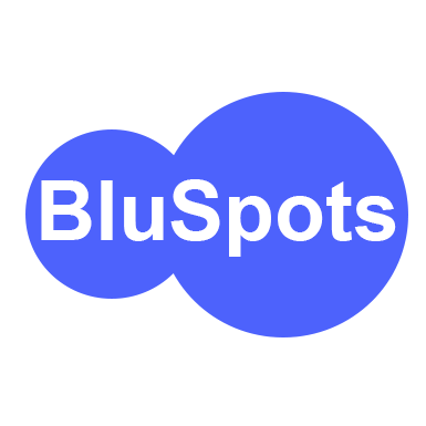 BluSpots logo